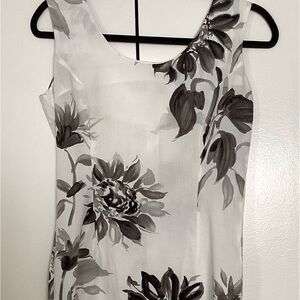 Jams World black and white dress